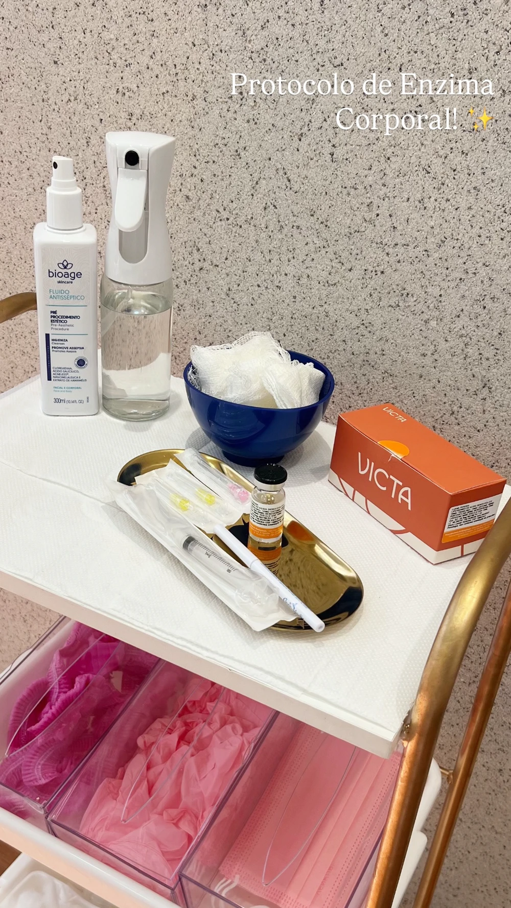 Protocolo de enzima corporal na TriSeé Estética Avançada